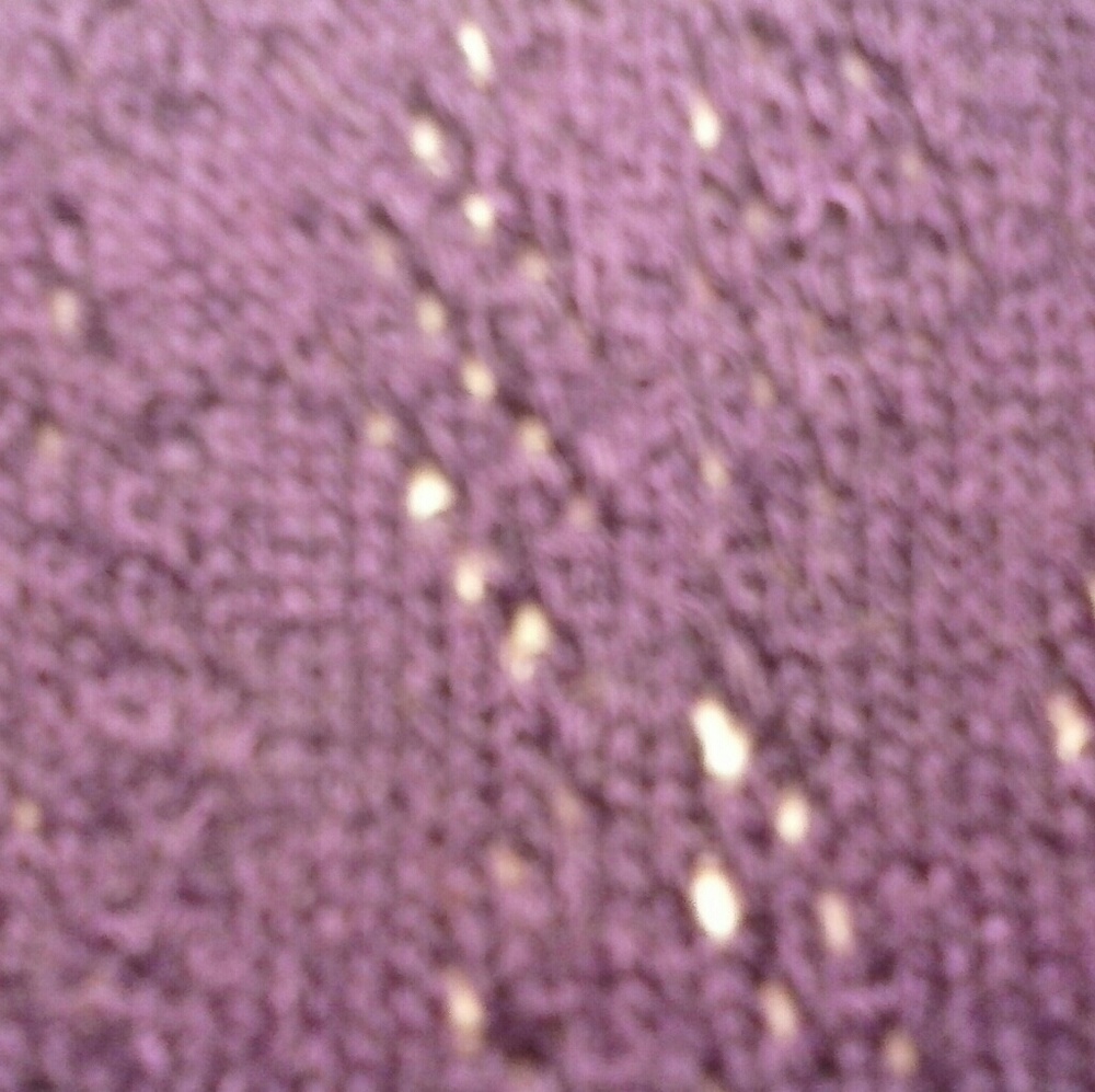 NWT Lace Purple  Tightes S  USA